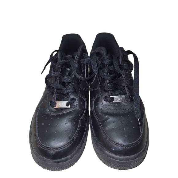 Black Nike Air Force One, Unisex, Men Size 7 Women Size 9, Cw2288-001 - Picture 7 of 12